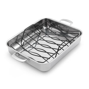 12x9 by Sur La Table Sur La Table Stainless Steel Broiler Pan 246597-1 12 x 9